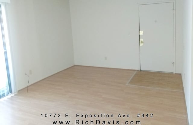 * 2 bed, 1 bath, Cherry Creek schools, Great location off Havana and Exposition with balcony and washer/dryer in complex Gallery 3