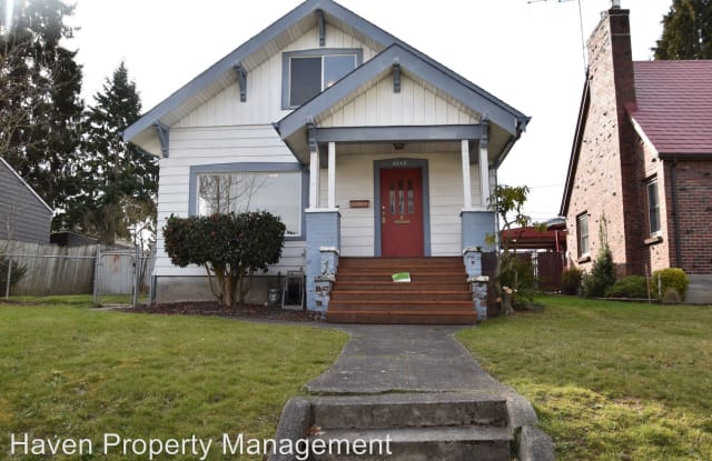 4048 S Fawcett St - 4048 South Fawcett Avenue, Tacoma, WA 98418