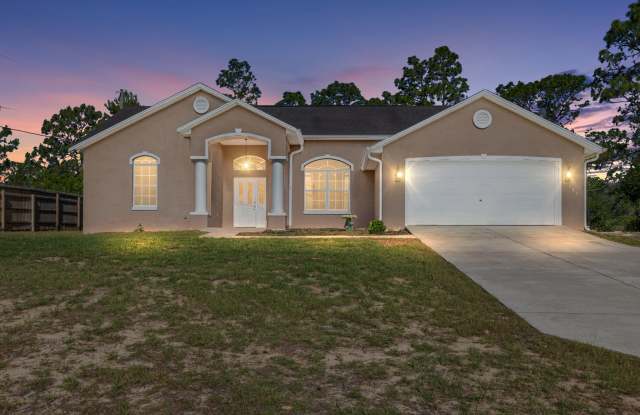 Spacious 4-Bedroom Home on a Peaceful Homesite in Dunnellon photos photos
