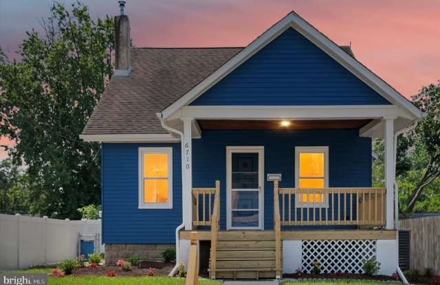 6710 MARION Avenue - 6710 Marion Avenue, Camden County, NJ 08109
