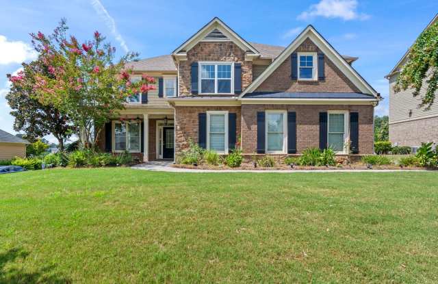 Stunning 5 bedroom | 4 bathroom home| Sterling on the Lake - 6639 Trail Side Drive, Flowery Branch, GA 30542