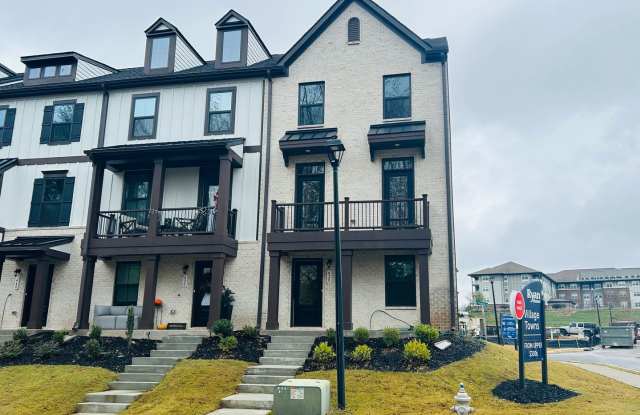 New Construction • 4 BR • 2 Full / 2 Half BA • End Unit Townhome in Village Town – Fayetteville’s Newest Community photos photos