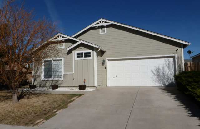 Three Bedroom, Two Bath, Two Car Garage Home in North Reno - 9520 Stoney Creek Way, Reno, NV 89506