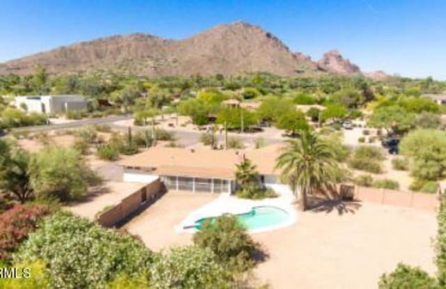 6009 N KACHINA Lane - 6009 North Kachina Lane, Paradise Valley, AZ 85253