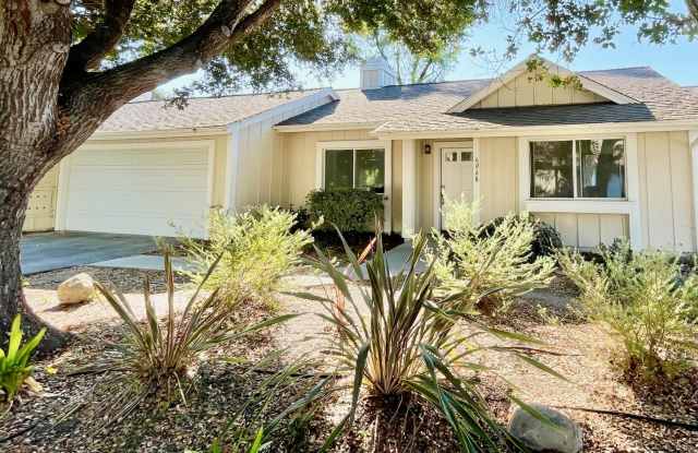 Single level 2 bedroom, 2 bath with 2 car garage - 6068 Suellen Court, Goleta, CA 93117