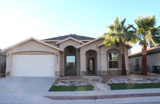 3121 TUNNEL POINT WAY - 3121 Tunnel Point Way, El Paso, TX 79938