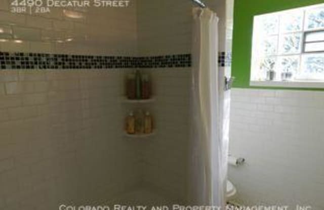 4490 Decatur Street - 4490 Decatur Street, Denver, CO 80211