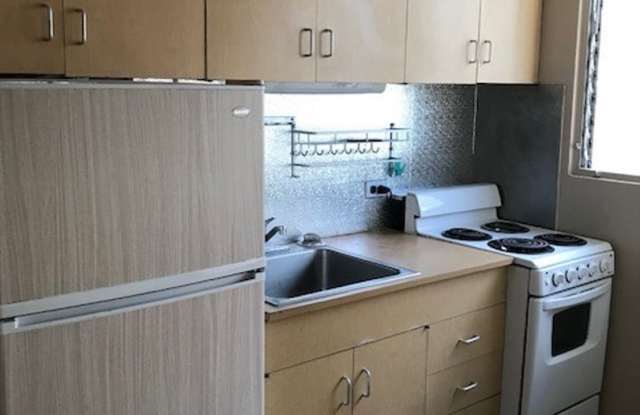 $1,600 – Furnished Studio with 1 Bath at Pacific Grand, Ala Moana area, no parking Gallery 4