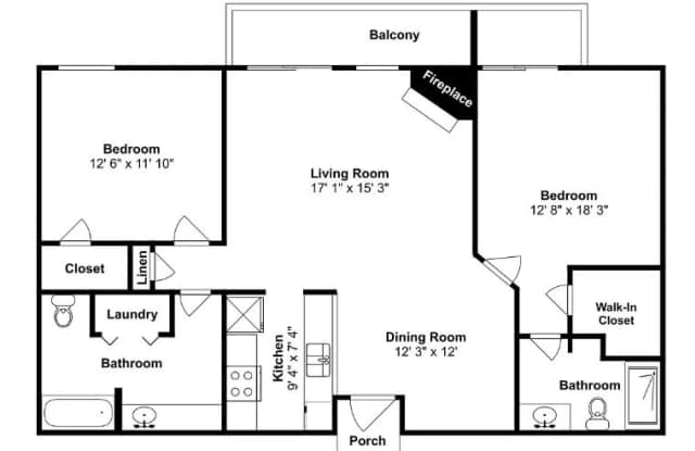 11470 Audelia Road - 11470 Audelia Road, Dallas, TX 75243