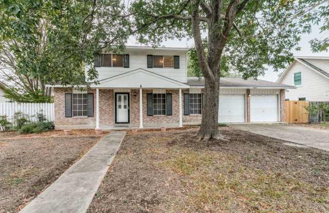 CHARMING 4-BEDROOM HOME IN OAK GROVE ESTATES - 10627 Rimcrest Drive, San Antonio, TX 78217
