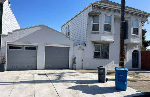 Charming 2-Bedroom Ground-Floor Duplex with Private Garage & Backyard – San Francisco Gallery 1