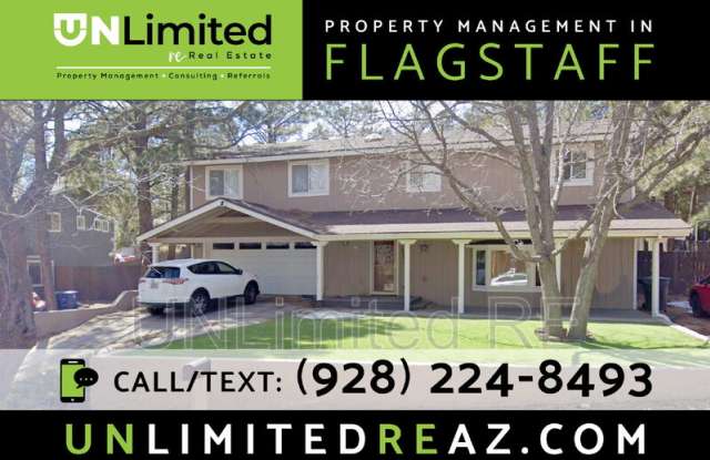 2589 North Oakmont Drive - 2589 North Oakmont Drive, Flagstaff, AZ 86004