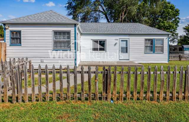 2 bedroom 1 Bath home - 1755 South Sedgwick Street, Wichita, KS 67213