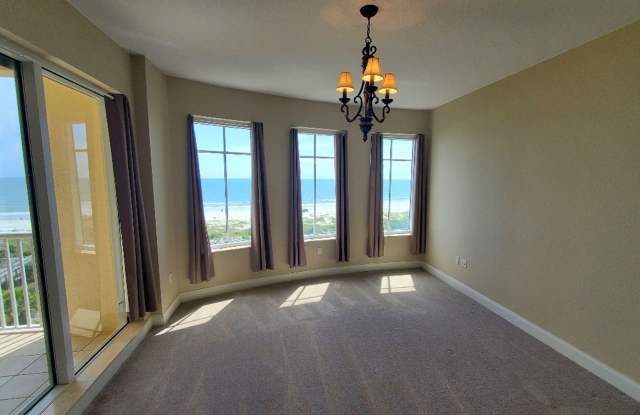 Beautiful 3 bedroom Oceanfront Condo for long-term lease (12 months) - 253 Minorca Beach Way, New Smyrna Beach, FL 32169