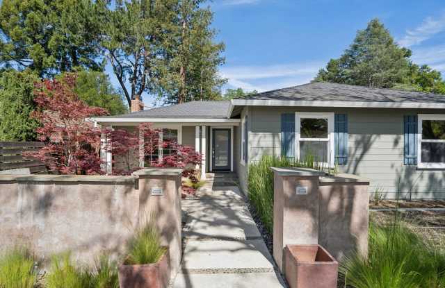 Spacious Home with Detached 1 bed 1 bath ADU in Los Altos! photos photos