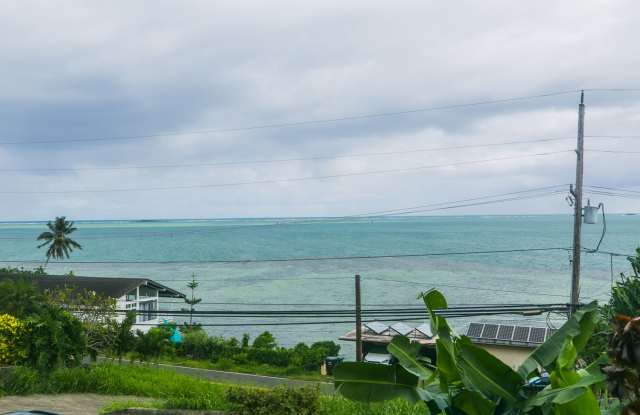 Views of Kaneohe Bay form this hilltop 3-bedroom, 2-bath with 1,340 square feet of living area Gallery 4