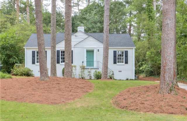 1891 Edinburgh Terrace NE - 1891 Edinburgh Terrace Northeast, Druid Hills, GA 30307