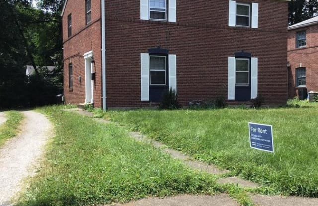 721 Clarendon Pl - 721 Clarendon Place, Indianapolis, IN 46208
