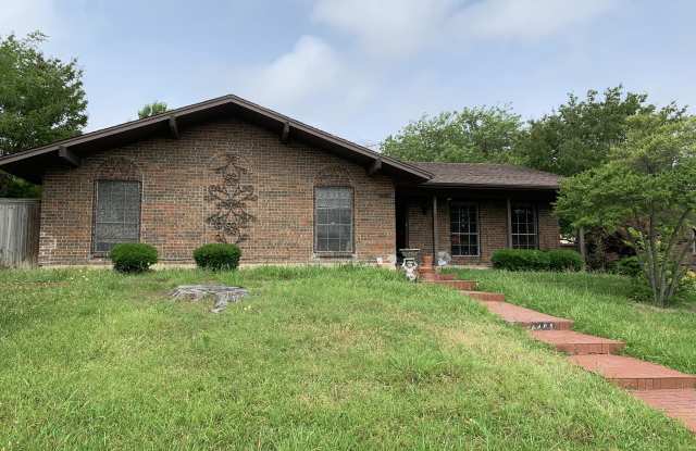 1405 Springbrook - 1405 Springbrook Drive, Mesquite, TX 75149