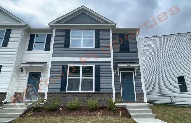 Gorgeous Brand New 3 Bedroom, 2.5 Bathroom End-Unit Townhome w/ 2 Car Garage at Anderson Farm, Wendell. Available Now! photos photos