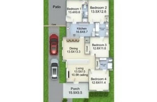 2831 CALHOUN Street Gallery 4