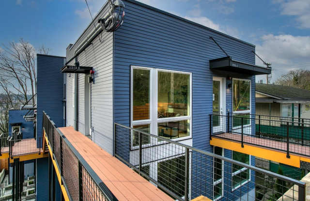 2Bd/2Ba Seattle Townhouse photos photos