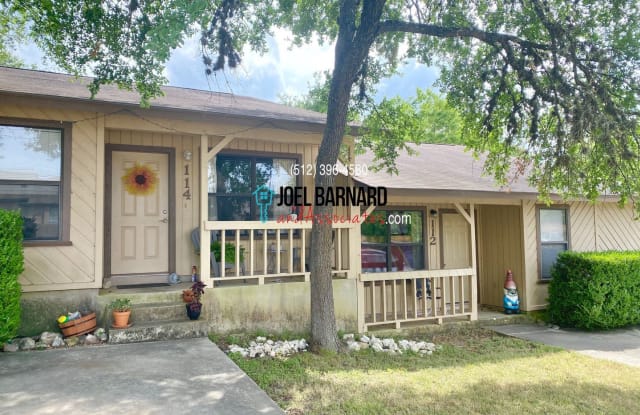 112 Crest - 112 Crest Drive, San Marcos, TX 78666