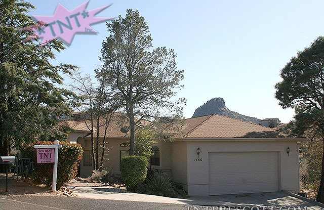 Home in Forest Trails HOA ~ HOLD - 1486 Forest View West, Prescott, AZ 86305
