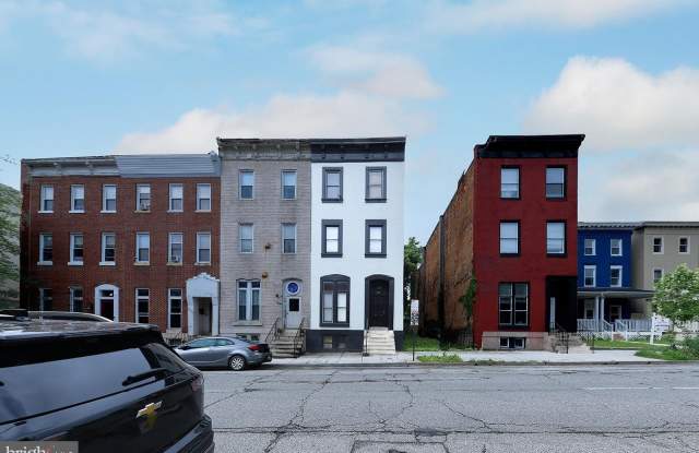 1522 DRUID HILL Avenue - 1522 Druid Hill Avenue, Baltimore, MD 21217
