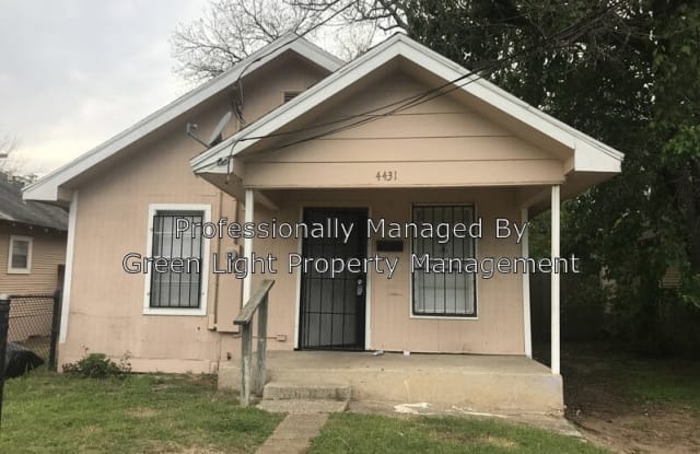 4431 Canal St - 4431 Canal Street, Dallas, TX 75210