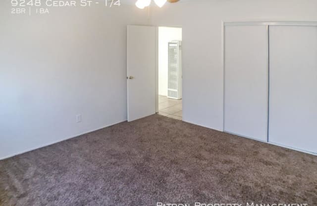9248 Cedar St - 9248 Cedar Street, Bellflower, CA 90706
