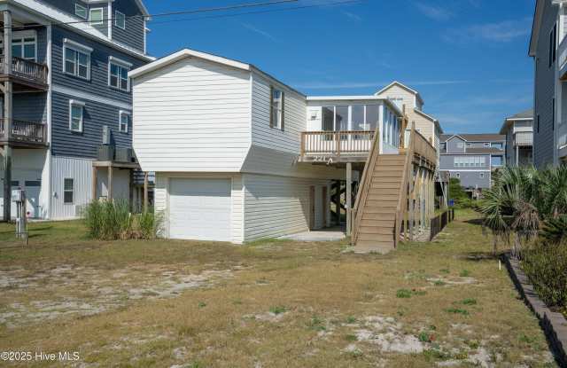 221 Topsail Road - 221 Topsail Road, North Topsail Beach, NC 28460