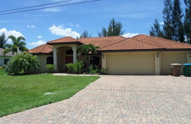 154 Southeast 21st Terrace - 154 Southeast 21st Terrace, Cape Coral, FL 33990