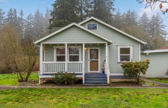 Charming two bedroom house in Vancouver with large garage! - 3208 Falk Road, Vancouver, WA 98661