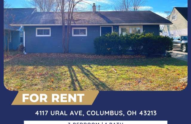 4117 Ural Ave. - 4117 Ural Avenue, Whitehall, OH 43213