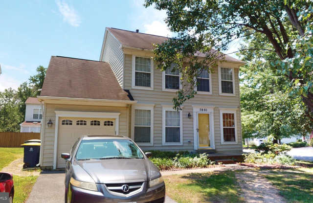 7801 BEDDINGTON COURT - 7801 Beddington Court, Clinton, MD 20735