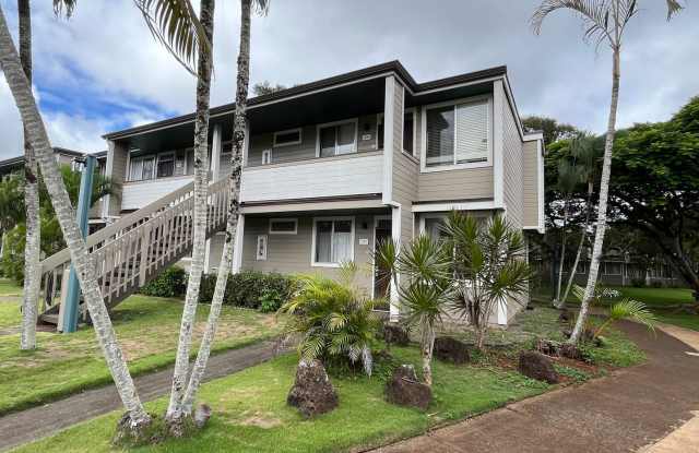 Mililani Terrace - 1 bedroom, AC, Ground Floor end unit with 1 parking photos photos
