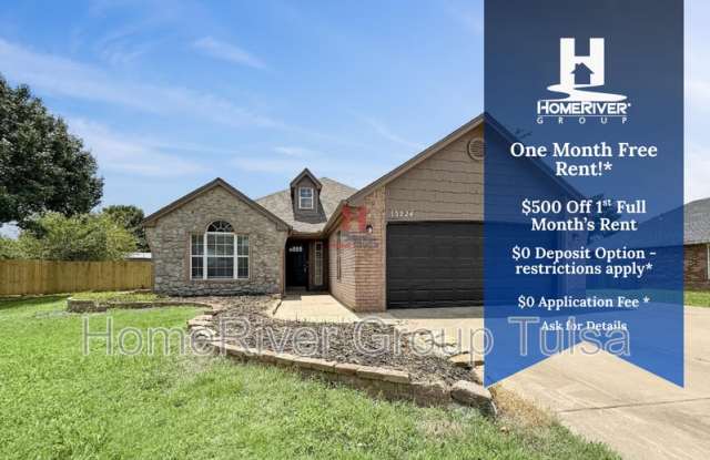 13224 E 128th St N - 13224 East 128th Street North, Collinsville, OK 74021