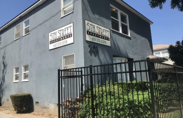 701-20 701 E. 5th Street - 701 East 5th Street, Santa Ana, CA 92701