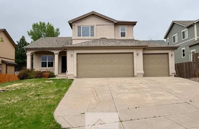 4724 Pascal Ct. - 4724 Pascal Court, Colorado Springs, CO 80920