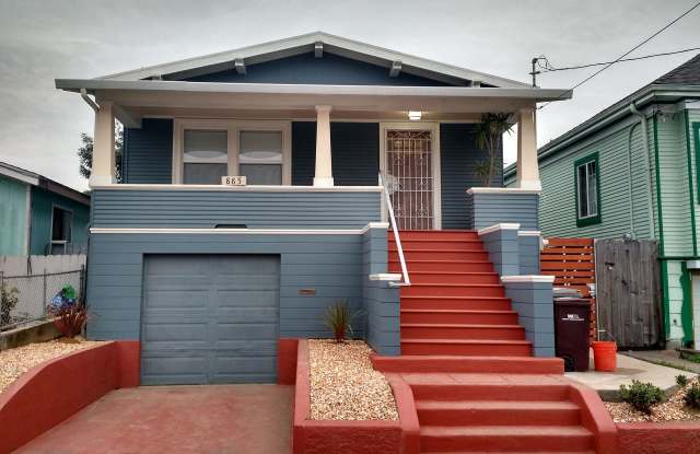 Charming remodeled lower unit with amazing yard and laundry photos photos