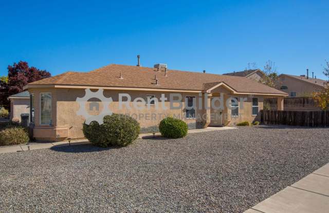 ****LEASE PENDING****PLEASE APPLY AT YOUR OWN DESCRETION**** - 600 Valley Meadows Drive, Rio Rancho, NM 87144