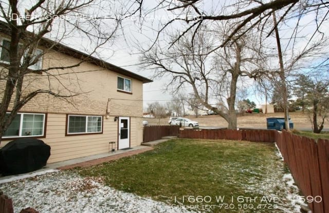 11660 W 16th Ave - 11660 West 16th Avenue, Lakewood, CO 80215
