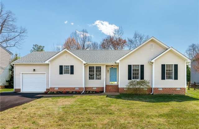 Chesterfield Ranch Style 3 Bedroom, 2 Bathroom in Ashbrook Subdivision - 15113 Ground Fern Drive, Chesterfield County, VA 23832