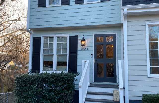 Immaculate end unit townhome in Raleigh's most desirable neighborhood - THE Five Points! photos photos
