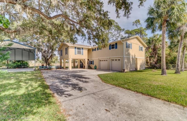 3589 Eagle Nest Drive - 3589 Eagle Nest Drive, Hernando Beach, FL 34607