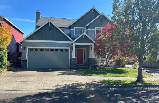 4 Bedroom Bethany Home with Office on Main Level! - 3802 Northwest Tustin Ranch Drive, Cedar Mill, OR 97229