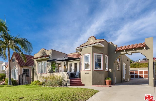 4725 AMBROSE Avenue - 4725 Ambrose Avenue, Los Angeles, CA 90027