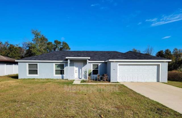 3965 SW 138th Pl. - 3965 Southwest 138th Place, Marion County, FL 34473
