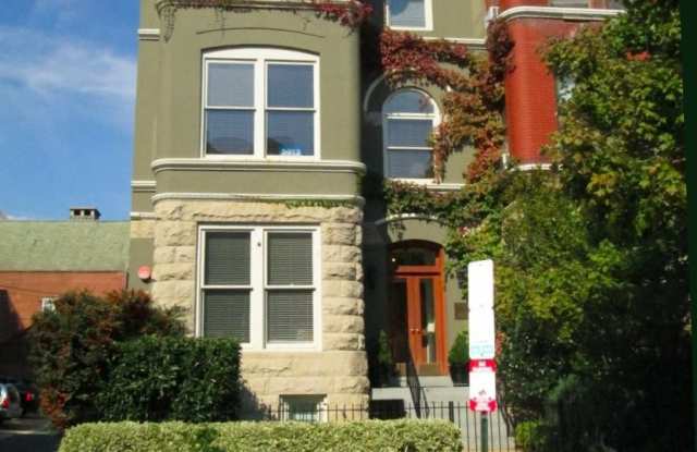 Updated 2 Bed / 2 Bath English Basement Condo in Dupont Circle - 1529 Q Street Northwest, Washington, DC 20009
